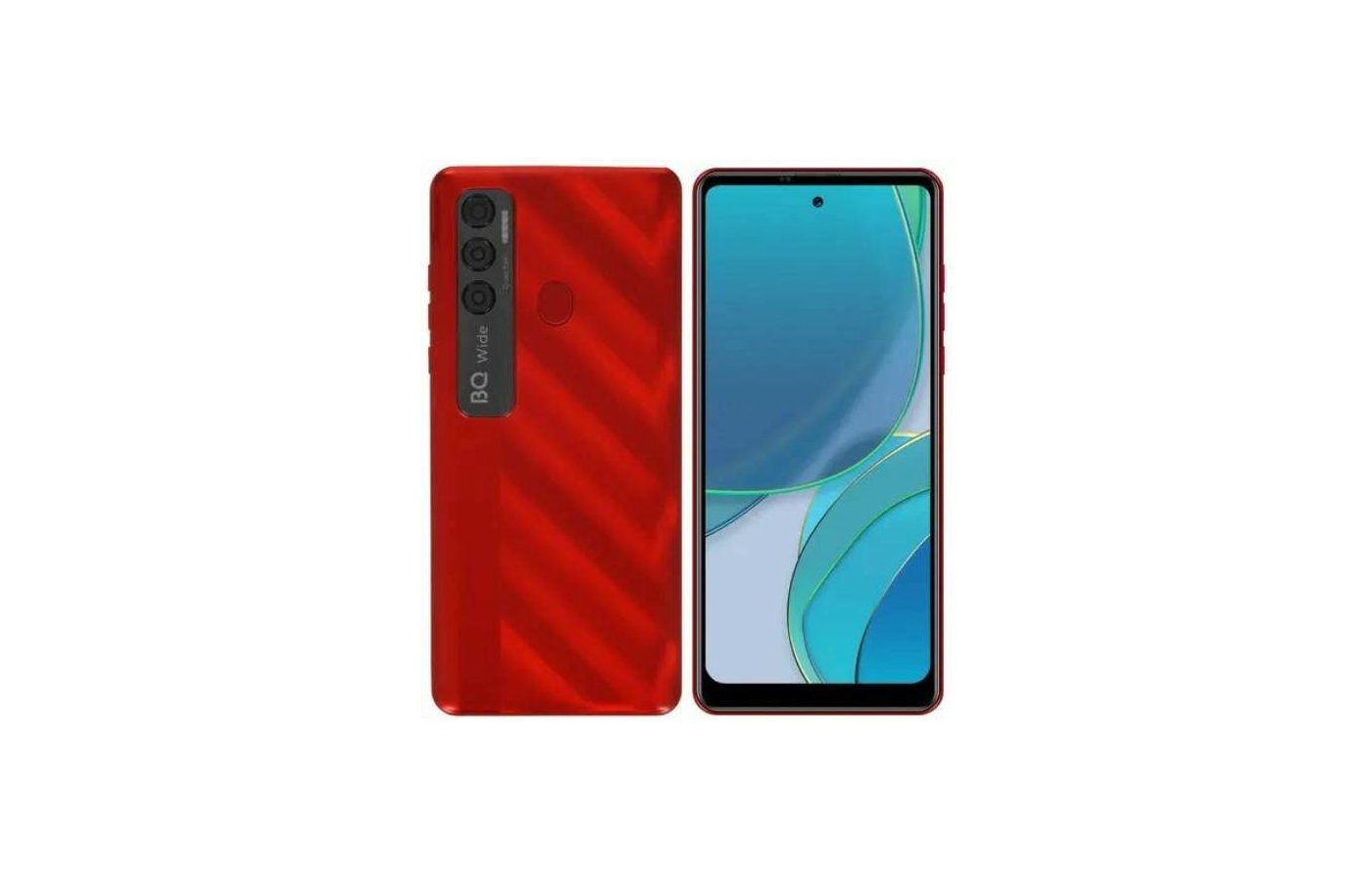 Смартфон BQ 6868L Wide 4/64Gb Red - купить в интернет-магазине RBT.ru.  Цены, отзывы, характеристики и доставка в Челябинске