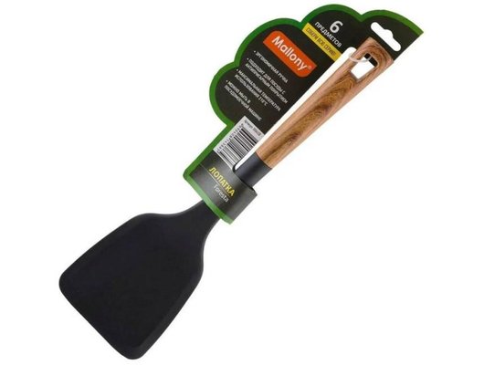 Кухонные принадлежности MALLONY 006459 FORESTA Лопатка с отверстиями из нейлона