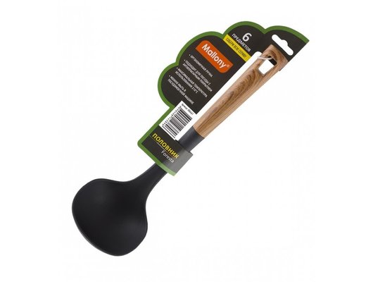 Кухонные принадлежности MALLONY 006461 FORESTA Половник из нейлона