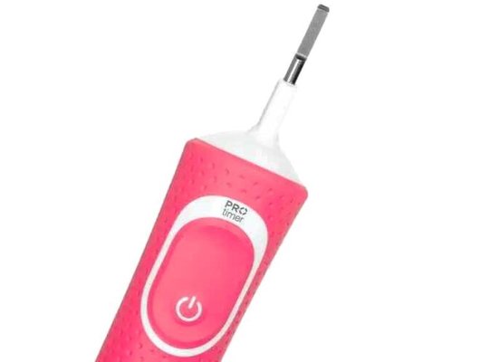 Зубная щетка электрическая Oral-B  Vitality D100.413.1 3DWhite Pink (ПИ)