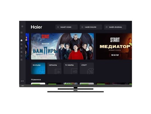 4K (Ultra HD) Smart телевизор HAIER 50 SMART TV AX Pro (ИМП)