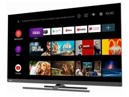 4K (Ultra HD) Smart телевизор HAIER 50 SMART TV AX Pro (ИМП)