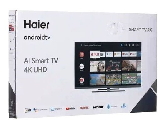4K (Ultra HD) Smart телевизор HAIER 50 SMART TV AX Pro (ИМП)