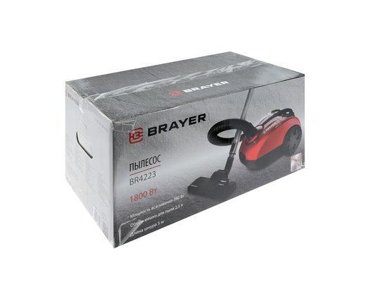 Пылесос BRAYER 4223BR
