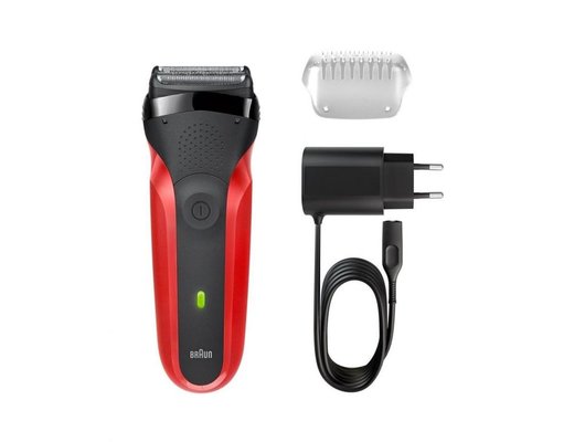 Сеточная бритва BRAUN S3 300s Red (ПИ)