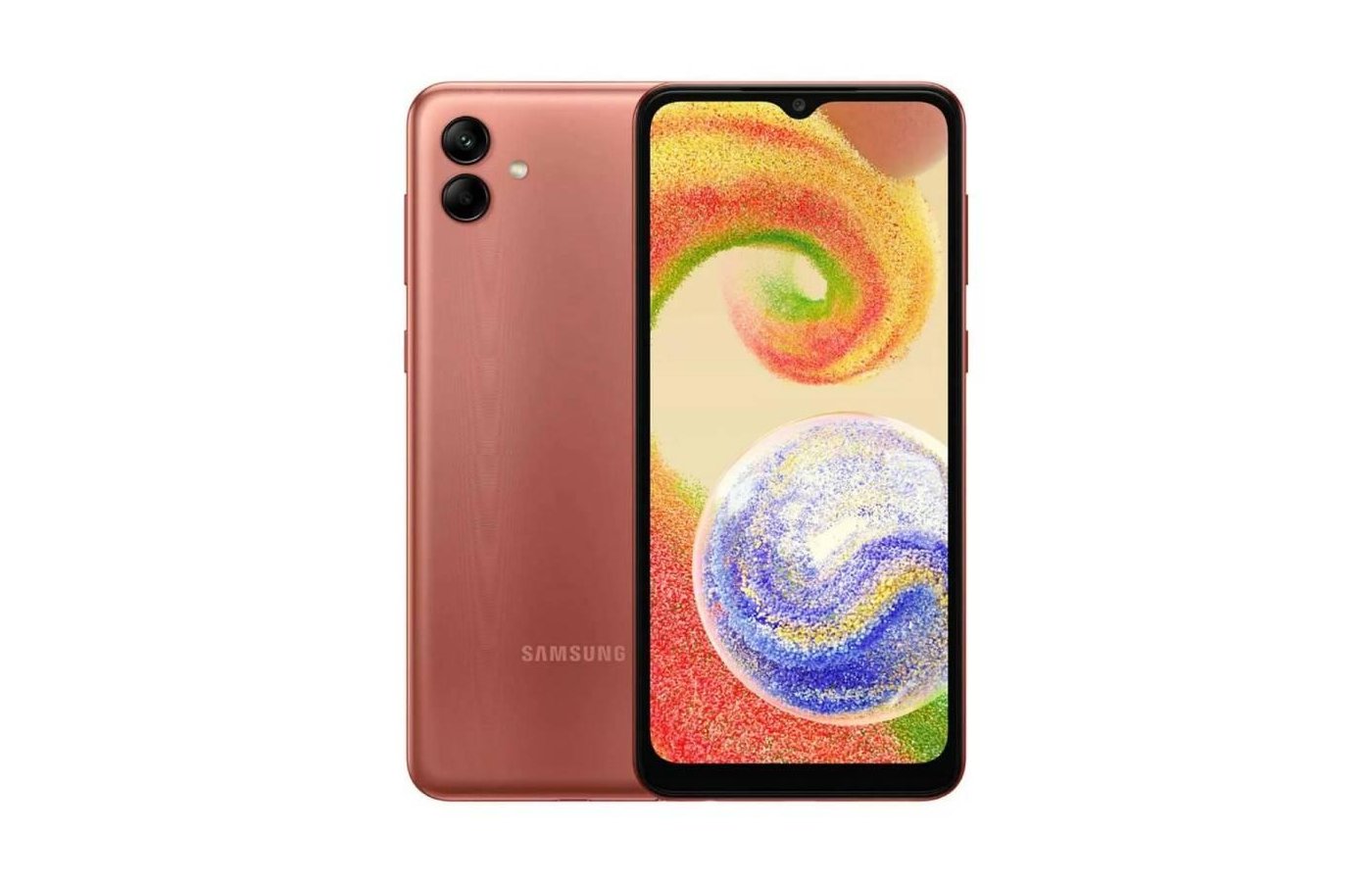 Смартфон Samsung Galaxy A04 3/32Gb SM-A045 Cooper (ПИ) - купить в  интернет-магазине RBT.ru. Цены, отзывы, характеристики и доставка в  Челябинске