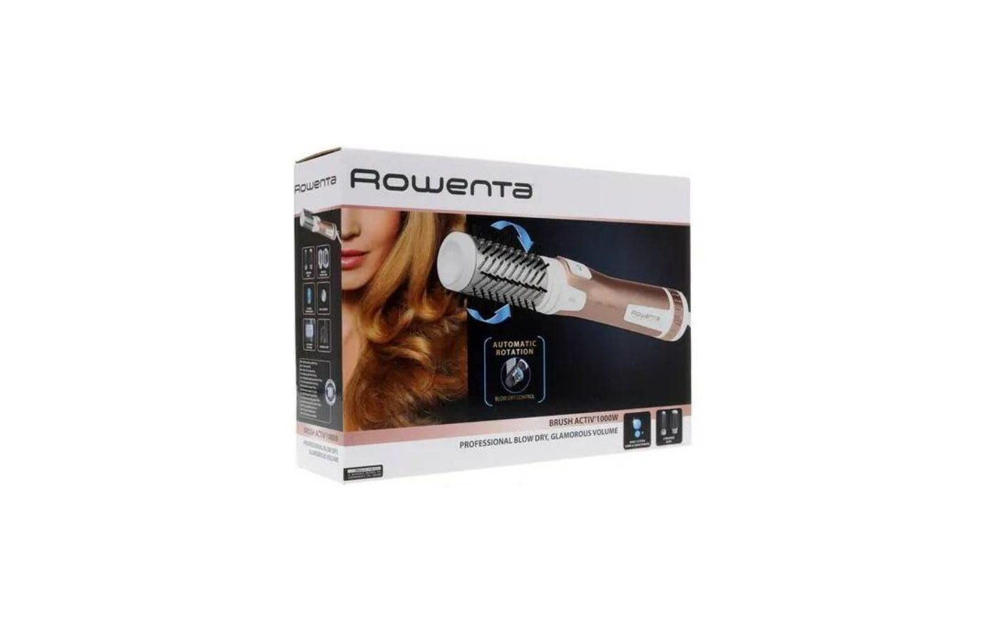 Фен-щетка Rowenta CF 9520. Rowenta CF 9520. Фен rowenta cf 9520