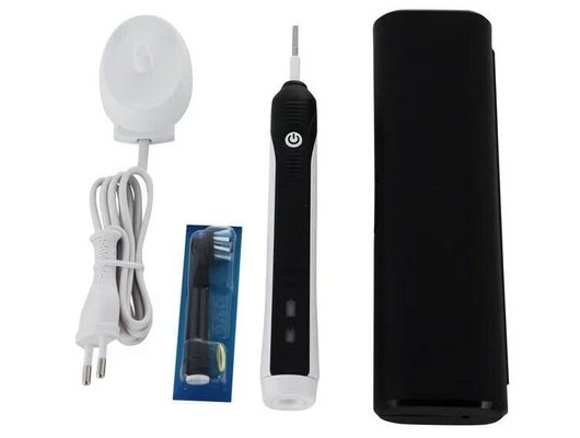 Зубная щетка электрическая ORAL-B Pro 750/D16.513 Cross Action Black (ПИ)
