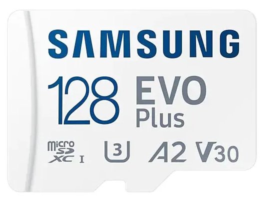 Карта памяти Samsung microSDXC 128Gb EVO Plus adapter Class10 MB-MC128 (ПИ)