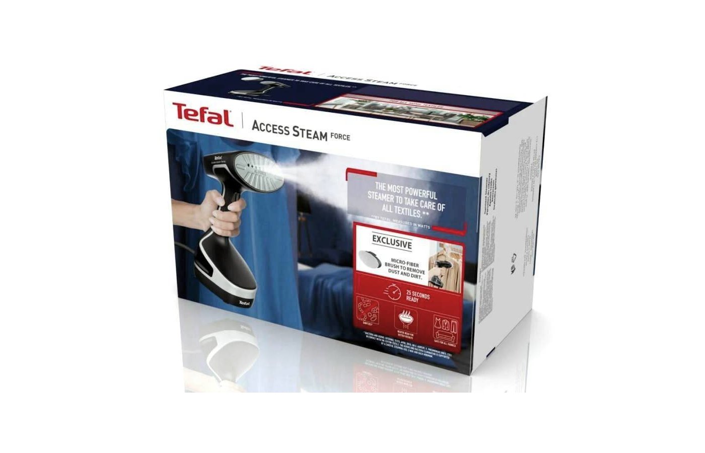 Tefal access steam force dt8230e1 отзывы (120) фото