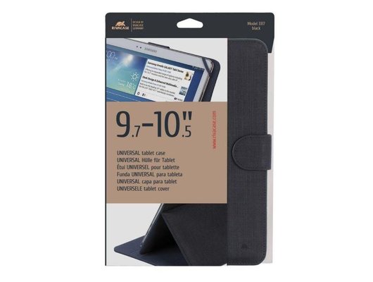 Чехол для планшетного ПК RivaCase 3317 black универсальный для планшета 10.1