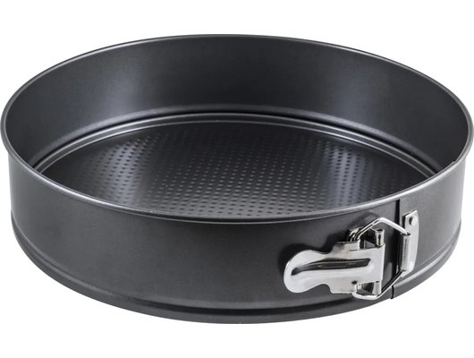 Форма для выпечки металлическая MALLONY SL-4006 раскладная 28x7 см