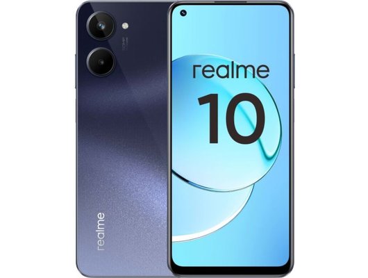 Смартфон Realme 10 8/256Gb Black