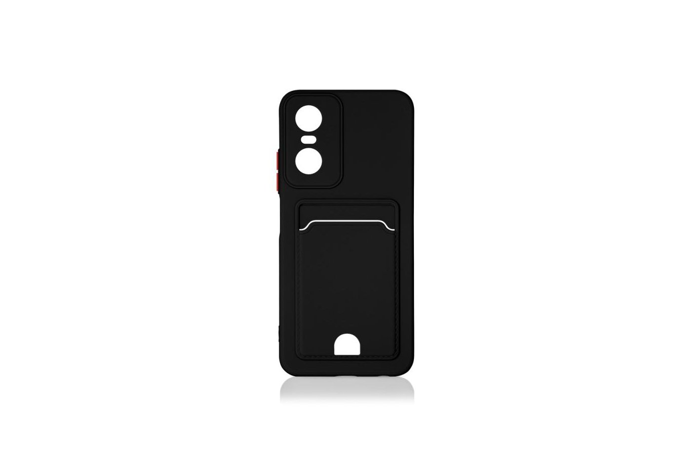 Чехол DF для Tecno Pop 6 Pro tCardCase-02 (black) - купить в  интернет-магазине RBT.ru. Цены, отзывы, характеристики и доставка в  Челябинске