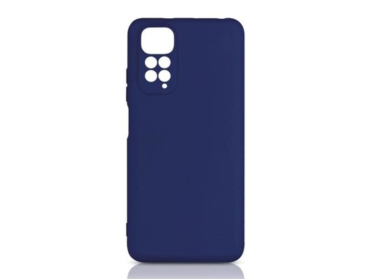 Чехол DF для Xiaomi Redmi Note 11/11s xiCase-61 (blue)