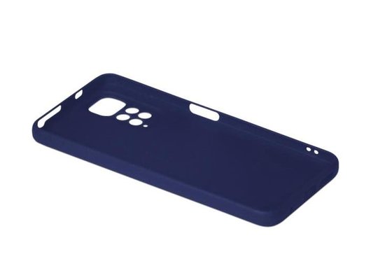 Чехол DF для Xiaomi Redmi Note 11/11s xiCase-61 (blue)