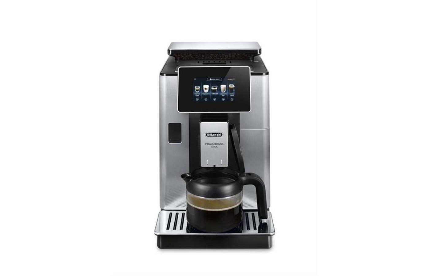 Кофемашина ecam 610.75 mb. Кофемашина Delonghi Primadonna. De'Longhi Primadonna Soul ECAM610.75.MB. Delonghi 610.55. Delonghi Primadonna Soul.