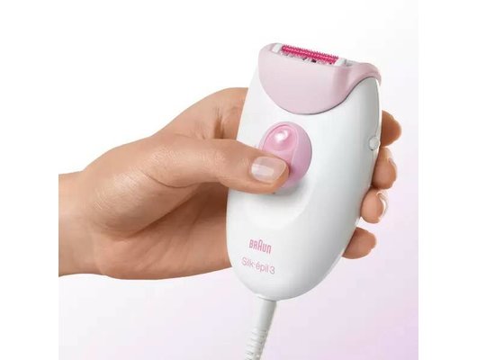 Эпилятор BRAUN 3-321 + стайлер для бикини