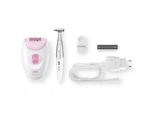 Эпилятор BRAUN 3-321 + стайлер для бикини