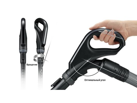 Пылесос SAMSUNG VC20M255AWB/EV (Пи)