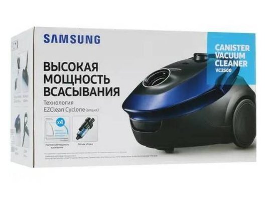 Пылесос SAMSUNG VC20M255AWB/EV (Пи)