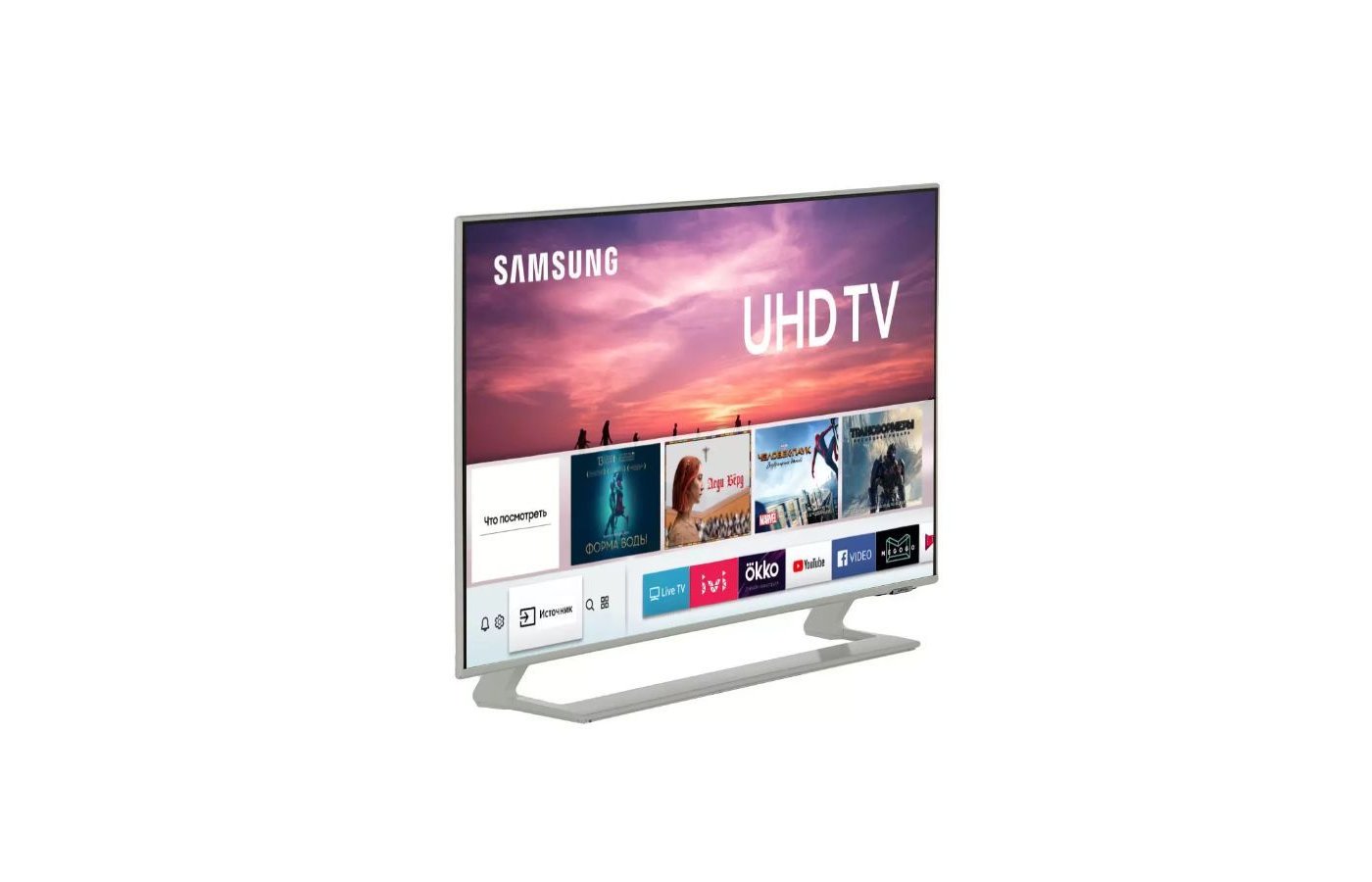 Телевизор Samsung Ue50bu8510u 2025 Белый Купить