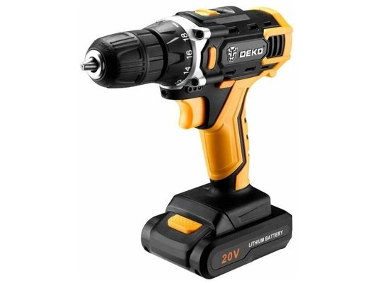 Дрель-шуруповерт DEKO DKCD20FU-Li (063-4102)