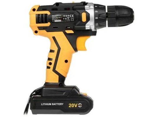 Дрель-шуруповерт DEKO DKCD20FU-Li (063-4102)
