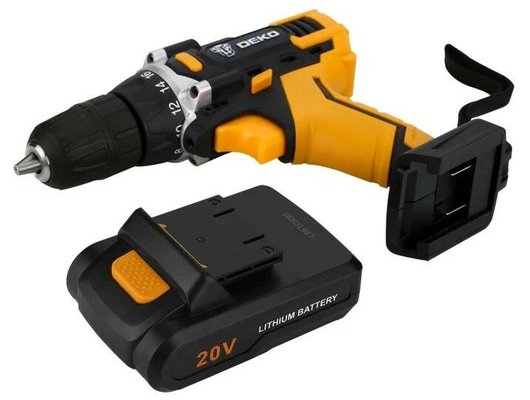 Дрель-шуруповерт DEKO DKCD20FU-Li (063-4102)