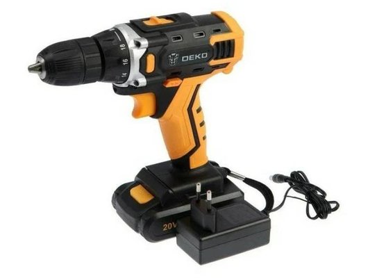 Дрель-шуруповерт DEKO DKCD20FU-Li (063-4102)