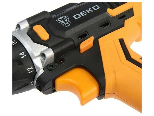 Дрель-шуруповерт DEKO DKCD20FU-Li (063-4102)