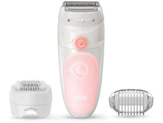 Эпилятор Braun SES 5-620 WD + чехол