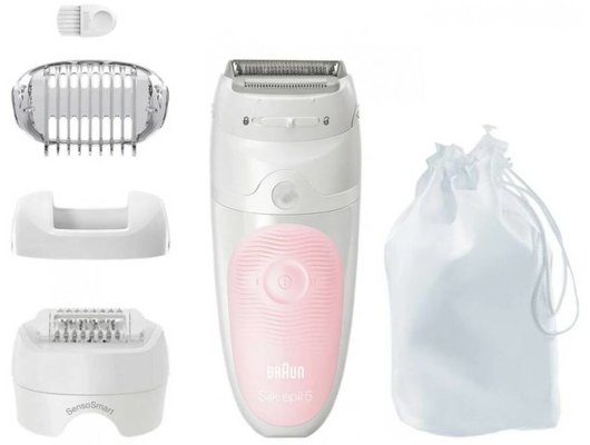 Эпилятор Braun SES 5-620 WD + чехол