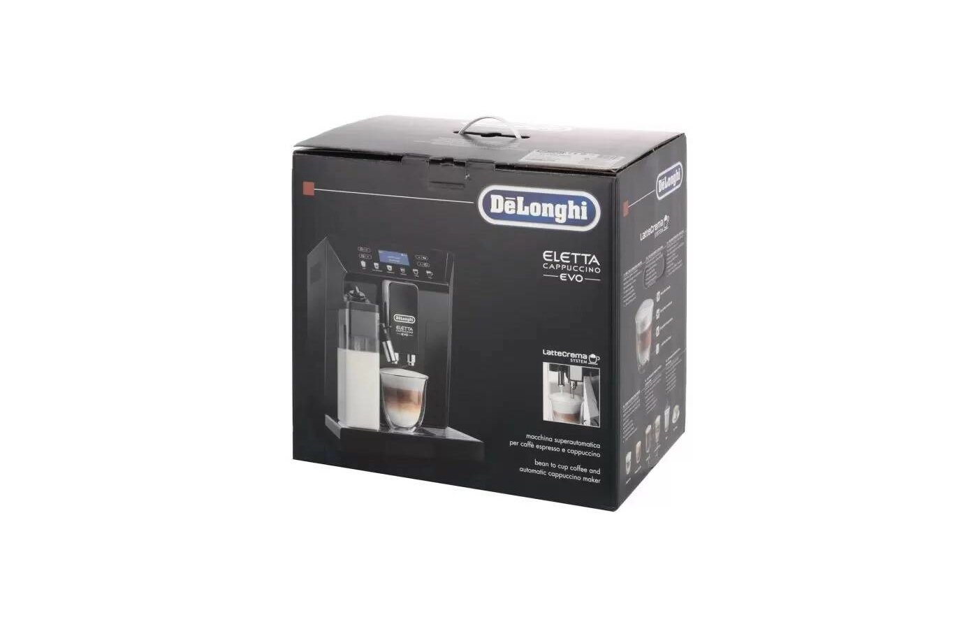 Кофемашина delonghi ecam 46.860 b