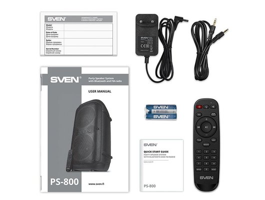 Музыкальный центр SVEN PS-800