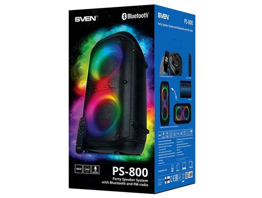 Музыкальный центр SVEN PS-800