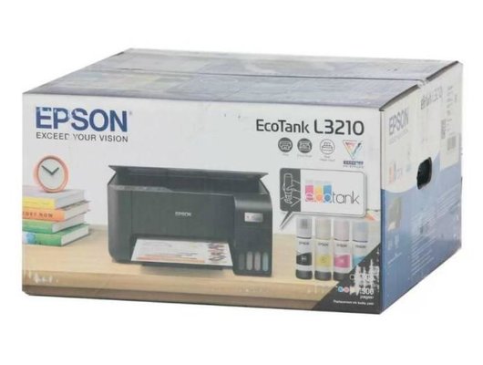 МФУ с СНПЧ Epson L3210 (ПИ)