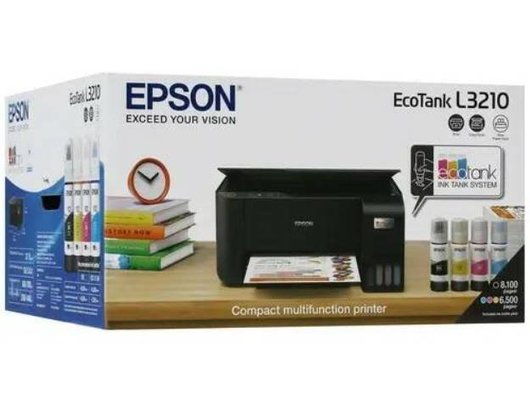 МФУ с СНПЧ Epson L3210 (ПИ)