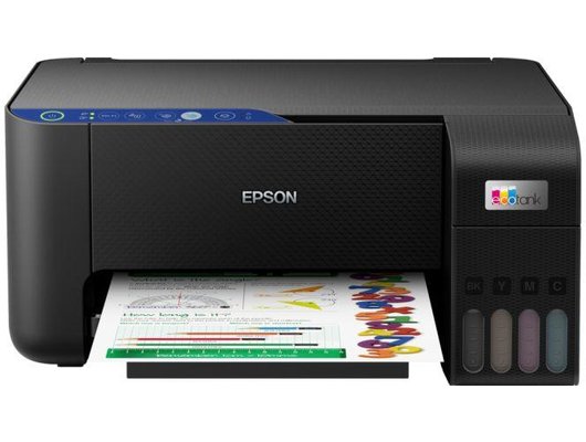 Установка СНПЧ на принтер Epson Workforce 30