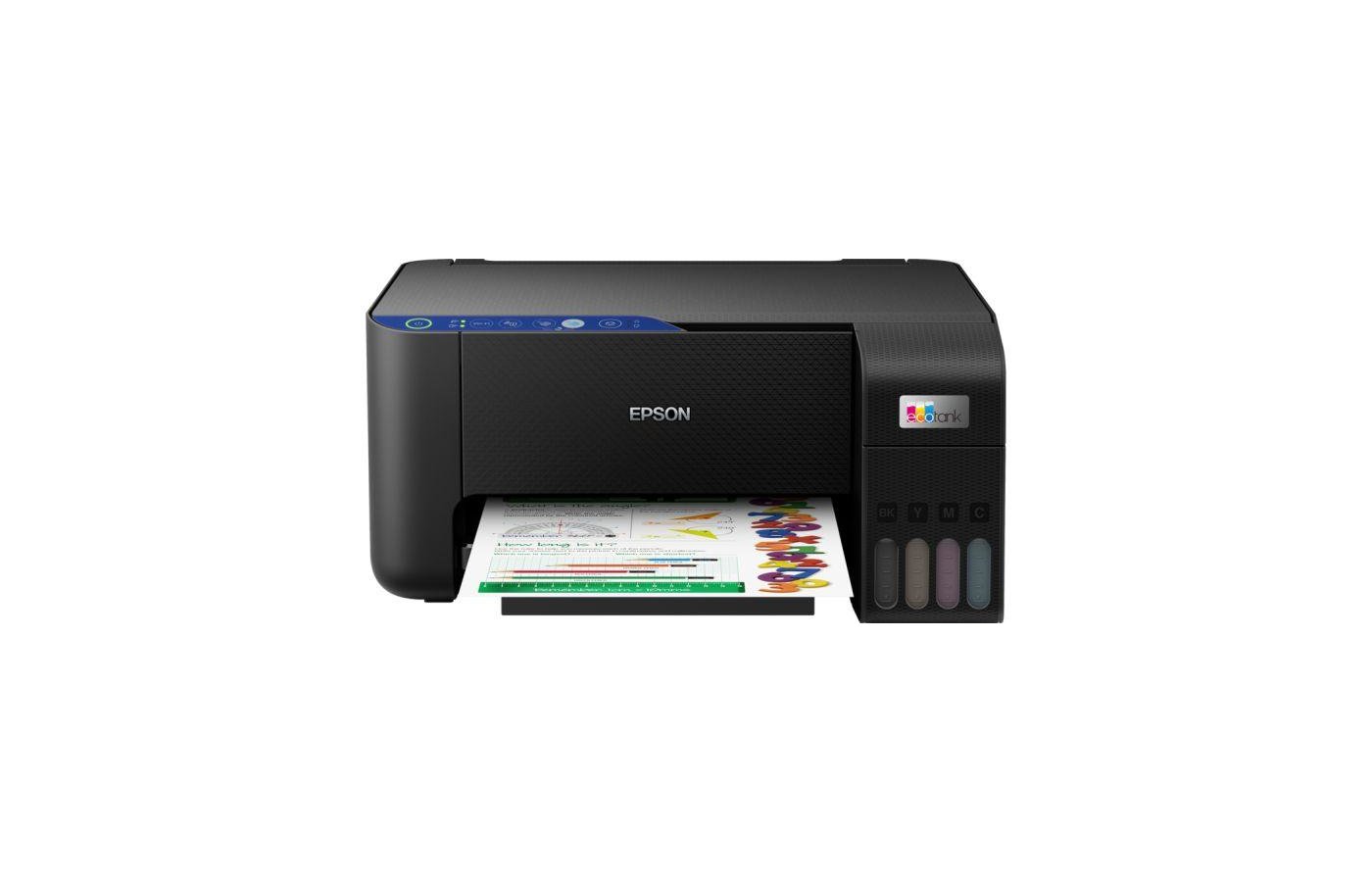 Мфу струйное epson l3256