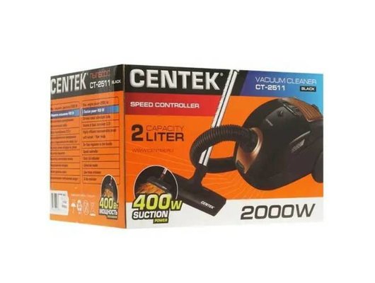 Пылесос CENTEK CT-2511 (Black)