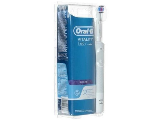 Зубная щетка электрическая Oral-B Vitality D100.413.1 3DWhite (ПИ)