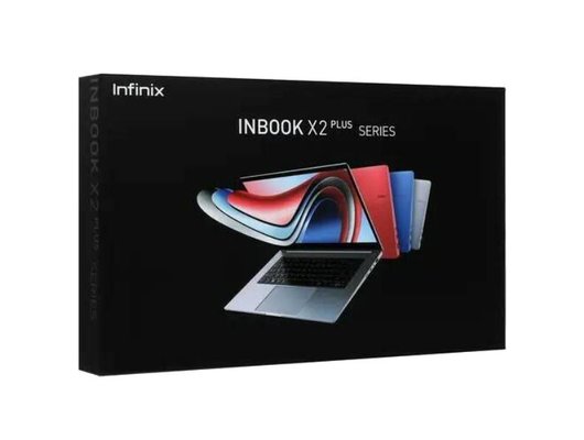 Ноутбук Infinix InBook X2 PLUS XL25/Core i5 1155G7/8Gb/512Gb/15FHD/Win11 серый
