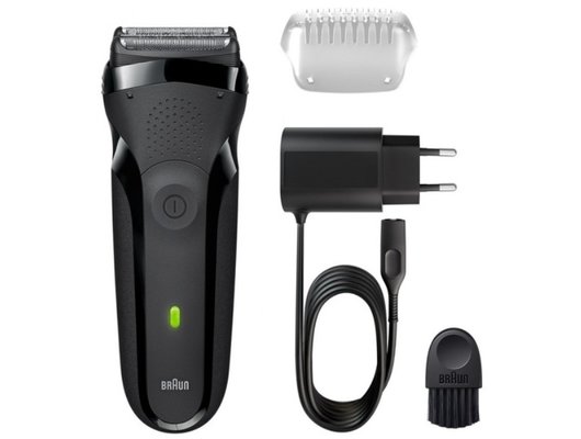 Сеточная бритва BRAUN S3 300s Black (ПИ)