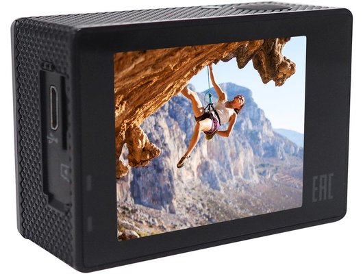 Экшн-камера Digma DiCam 180 серый