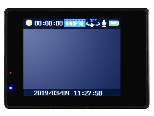 Экшн-камера Digma DiCam 235 черный