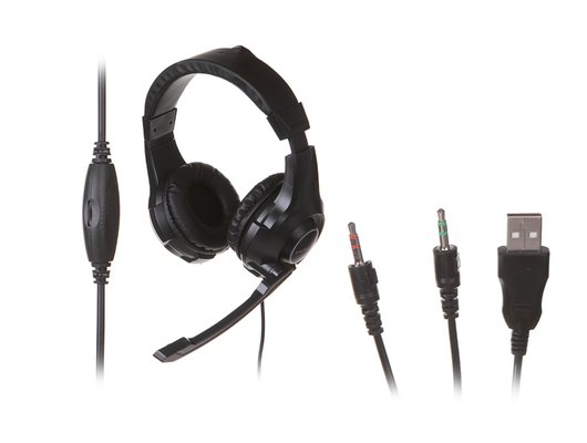 Игровые наушники проводные Qumo Halo GHS 0018