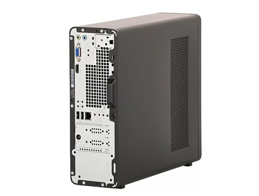 Системный блок HP Slim S01-aF0009ur /24U68EA/ AMD Athlon 3050U/4Gb/128Gb/DOS черный