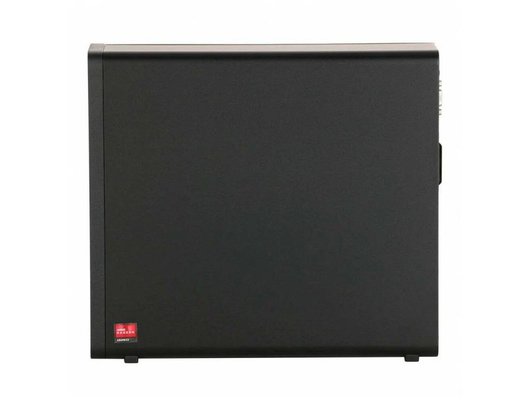 Системный блок HP Slim S01-aF0009ur /24U68EA/ AMD Athlon 3050U/4Gb/128Gb/DOS черный