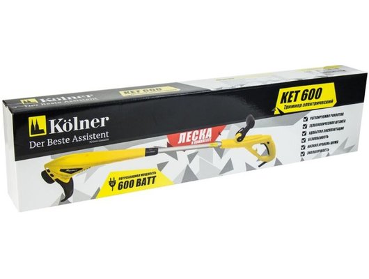 Садовый триммер Kolner KET 600
